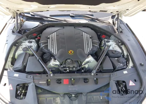 2012 BMW 750I from USA, damaged, VIN WBAKA8C54CC447068